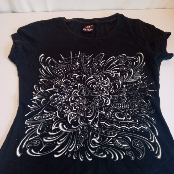 Black cap sleeves Tribal Gear size XS - Picture 6 of 9